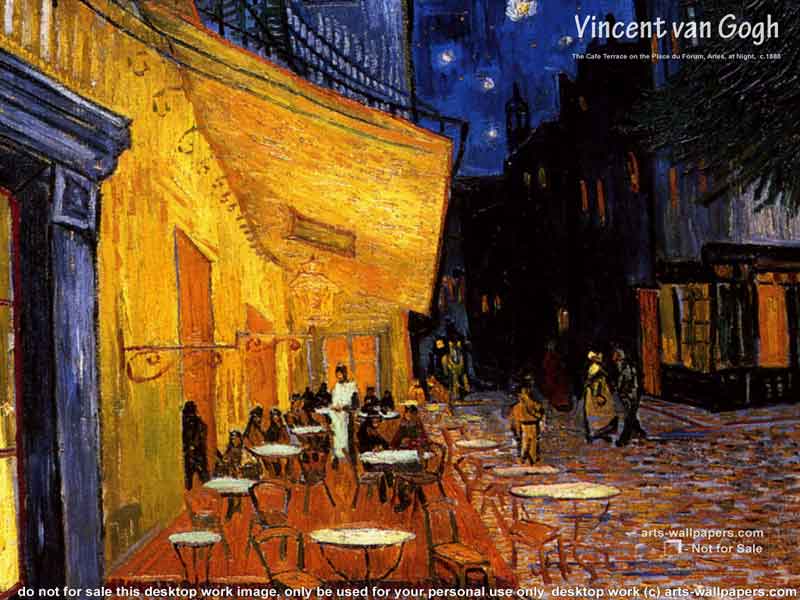 Vincent Van Gogh Wallpaper Painting Art
