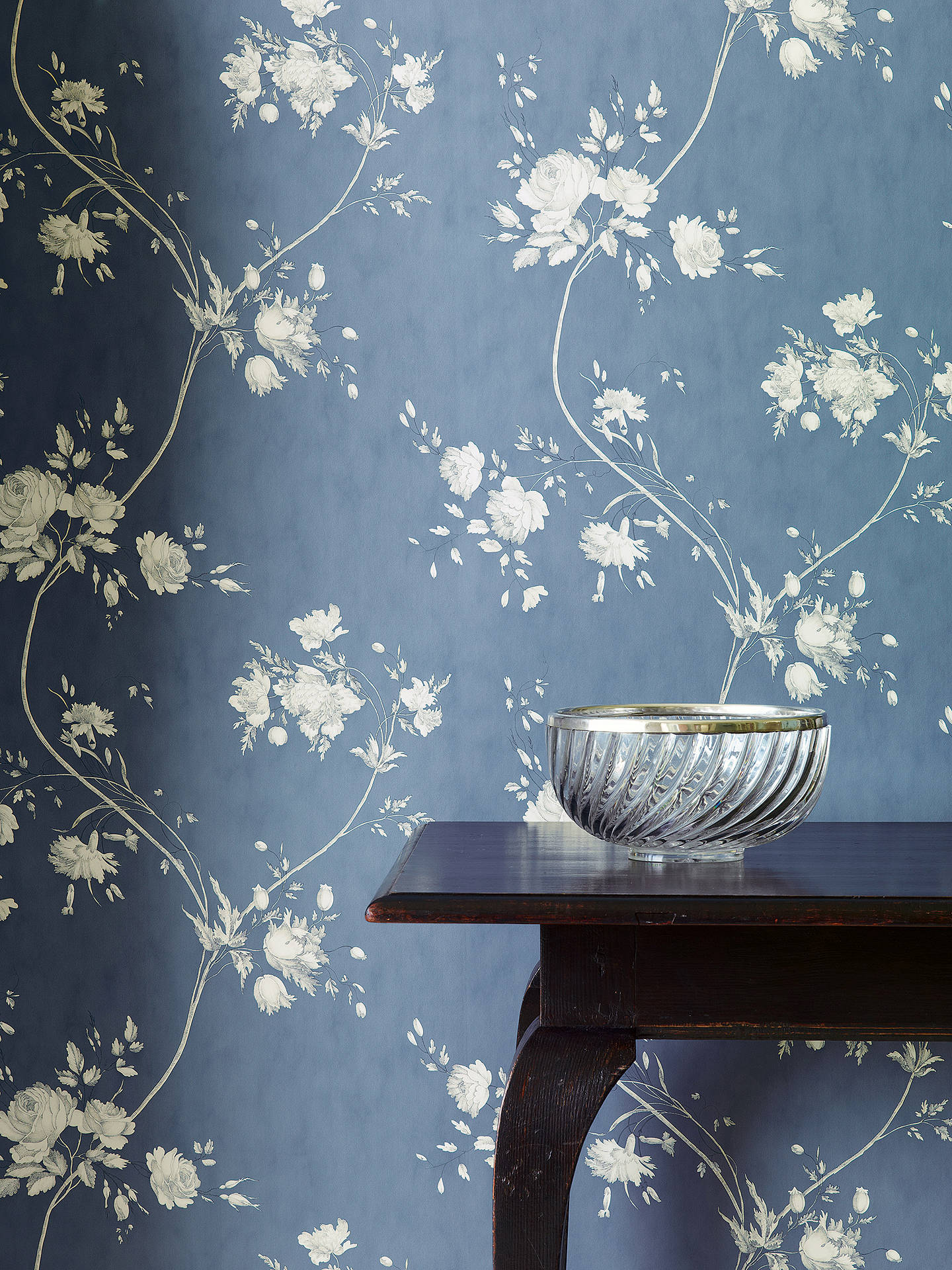 Colefax And Fowler Darcy Wallpaper At John Lewis Partners