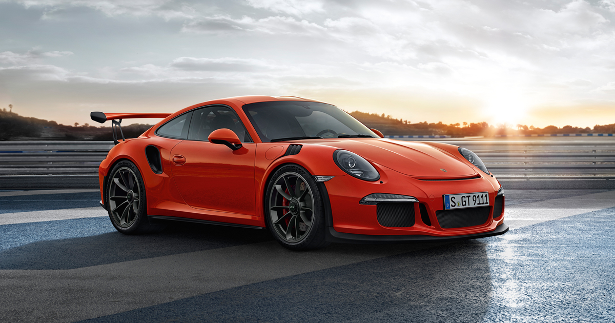 The new 911 GT3 RS Limits pushed