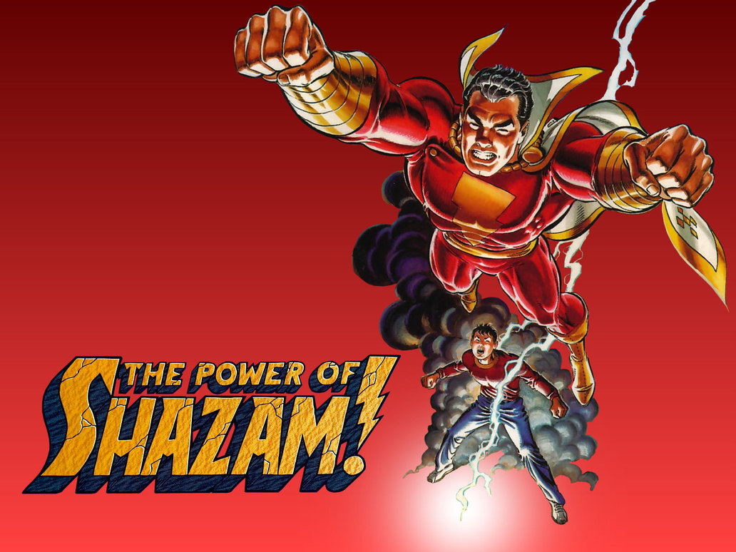 Captain Marvel Shazam Wallpaper