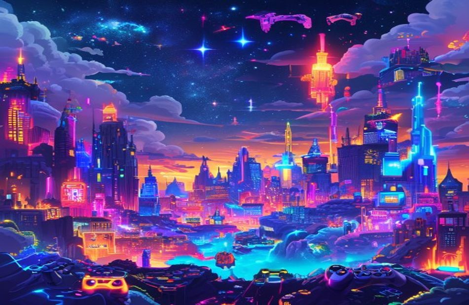 Cool Gaming Wallpaper