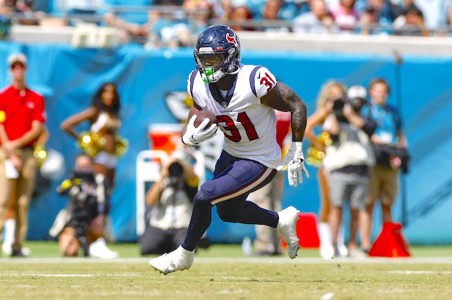 Dameon Pierce Sees Touches In Loss Wallpaper