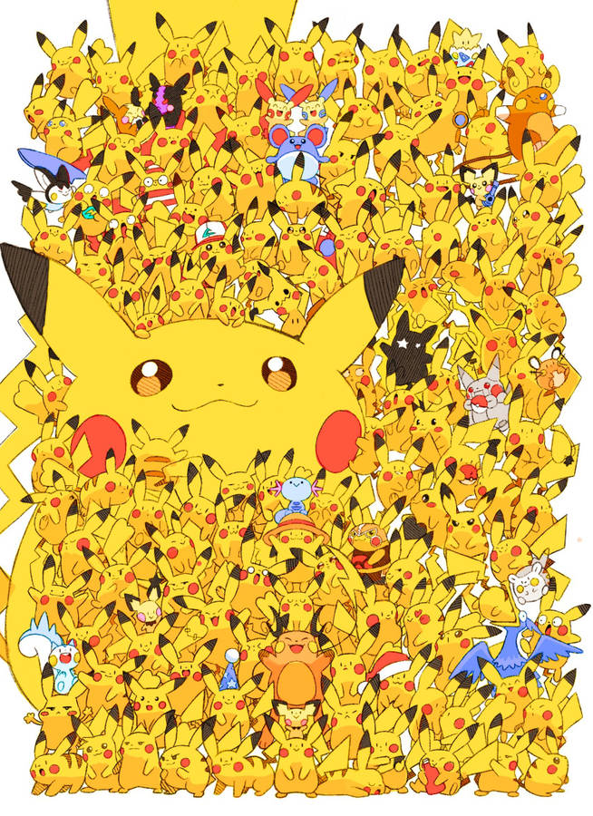 Pikachu iPhone Wallpaper S