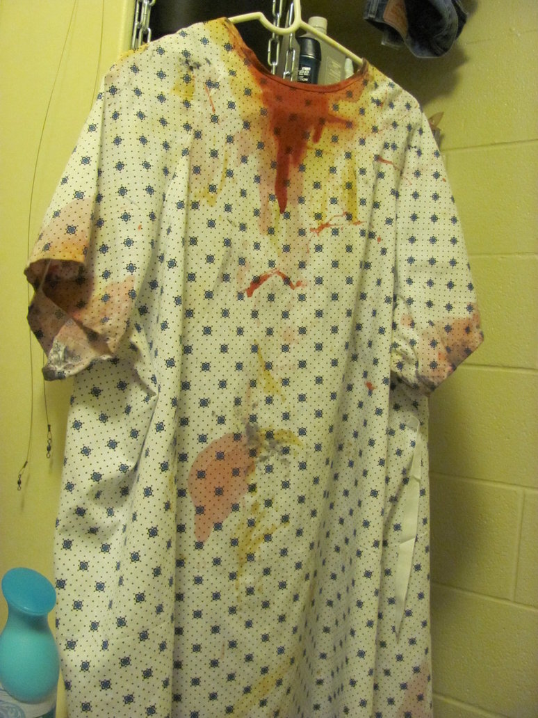 Hospital Patient Zombie Costume By Misteralterego
