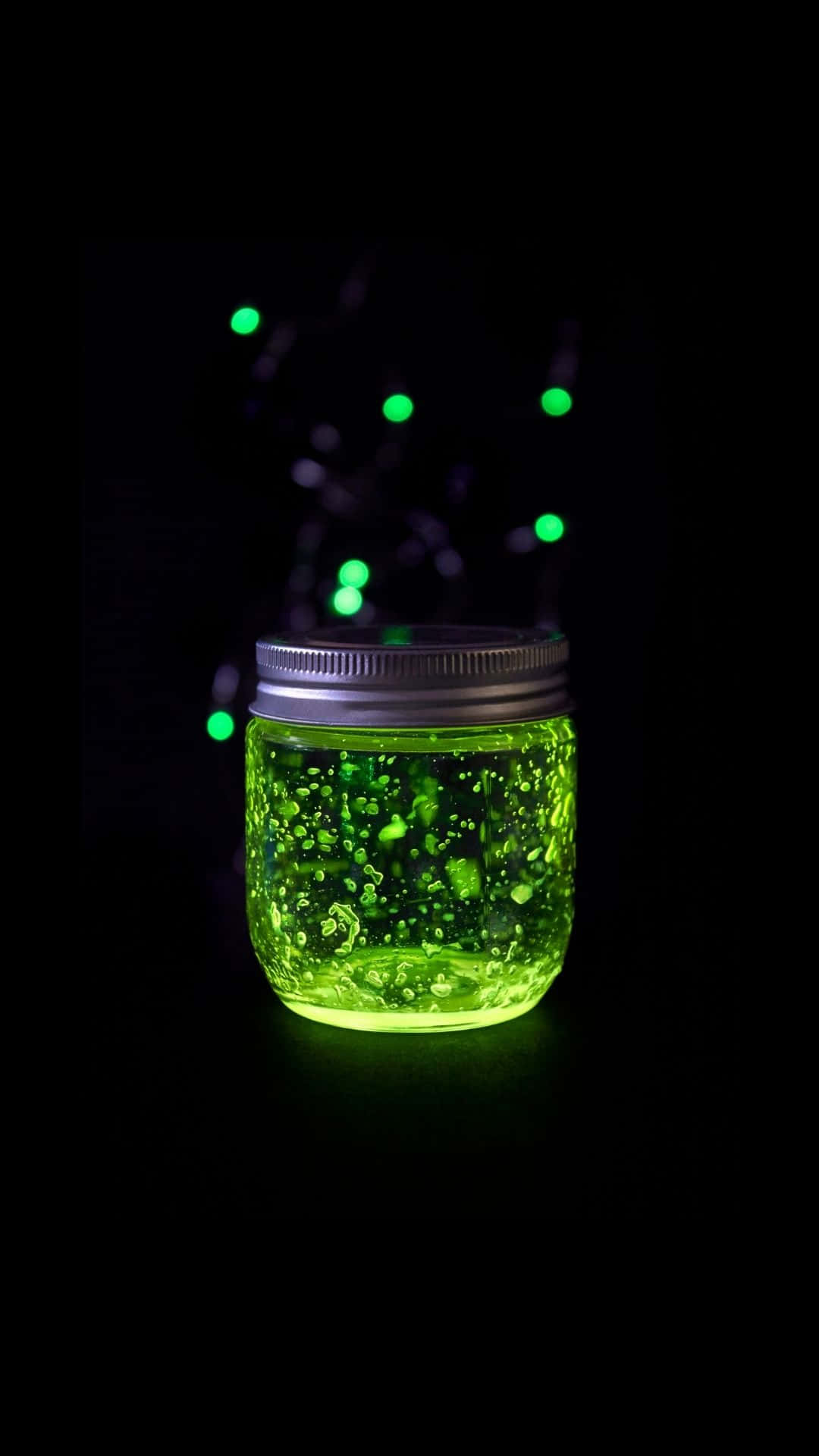 Glow In The Dark Wallpaper