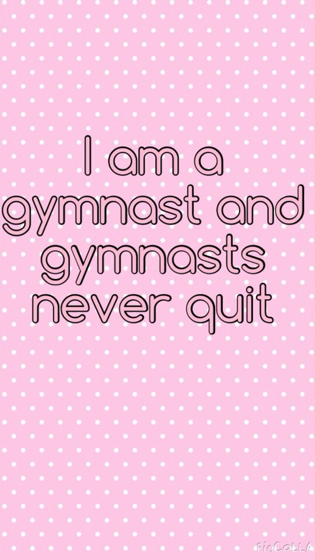 Gymnast Gymnastics Wallpaper Girly