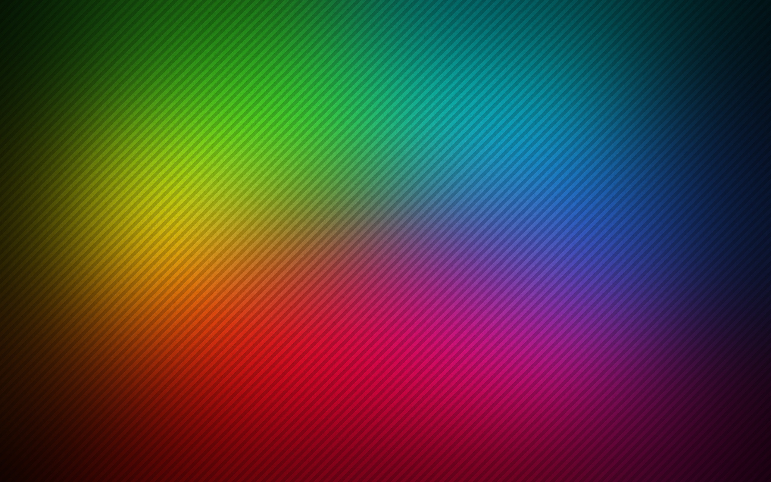 Bright Color Desktop