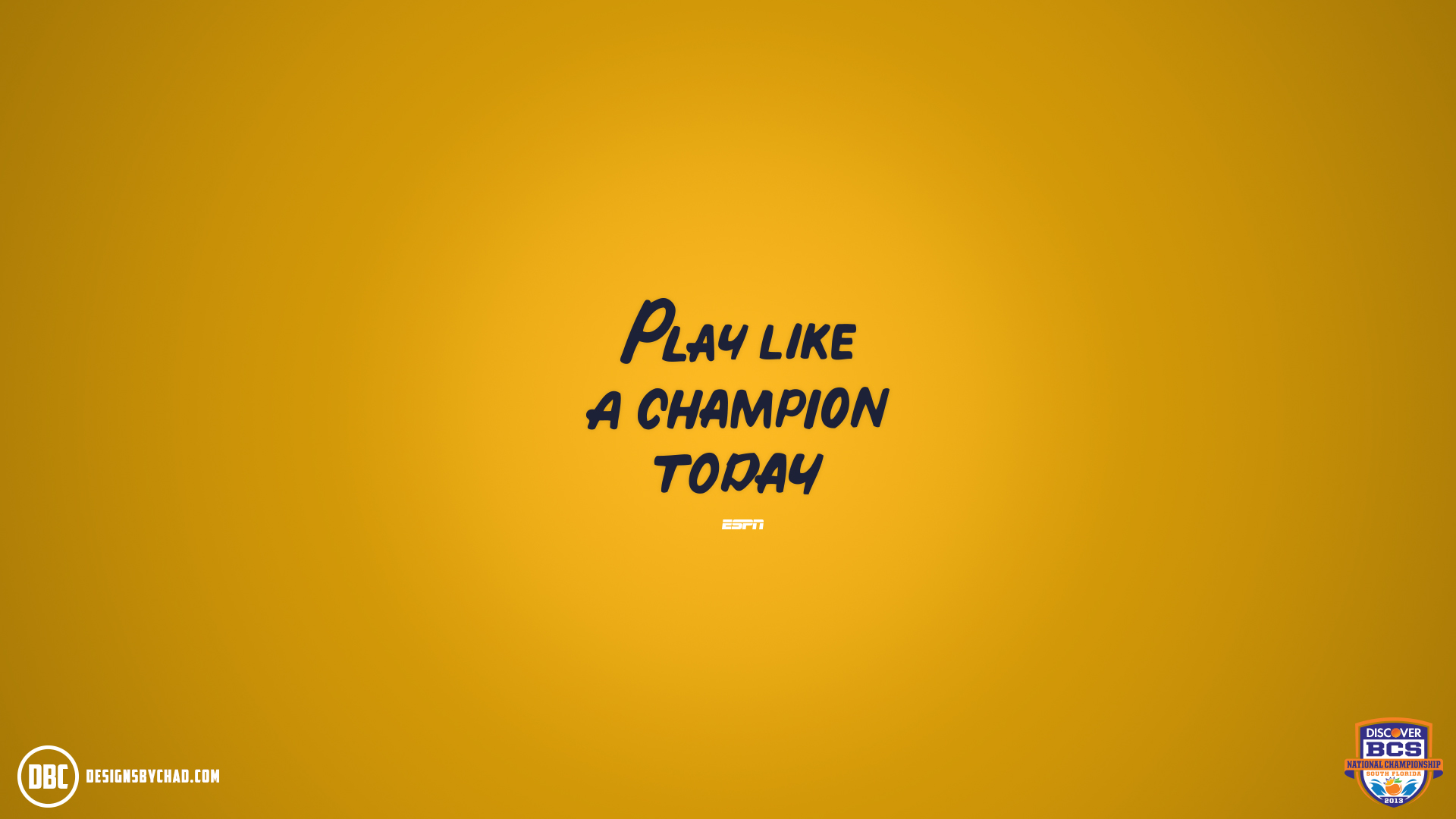 Play Like A Champ Today Notre Dame Wallpaper By Chadski51 On