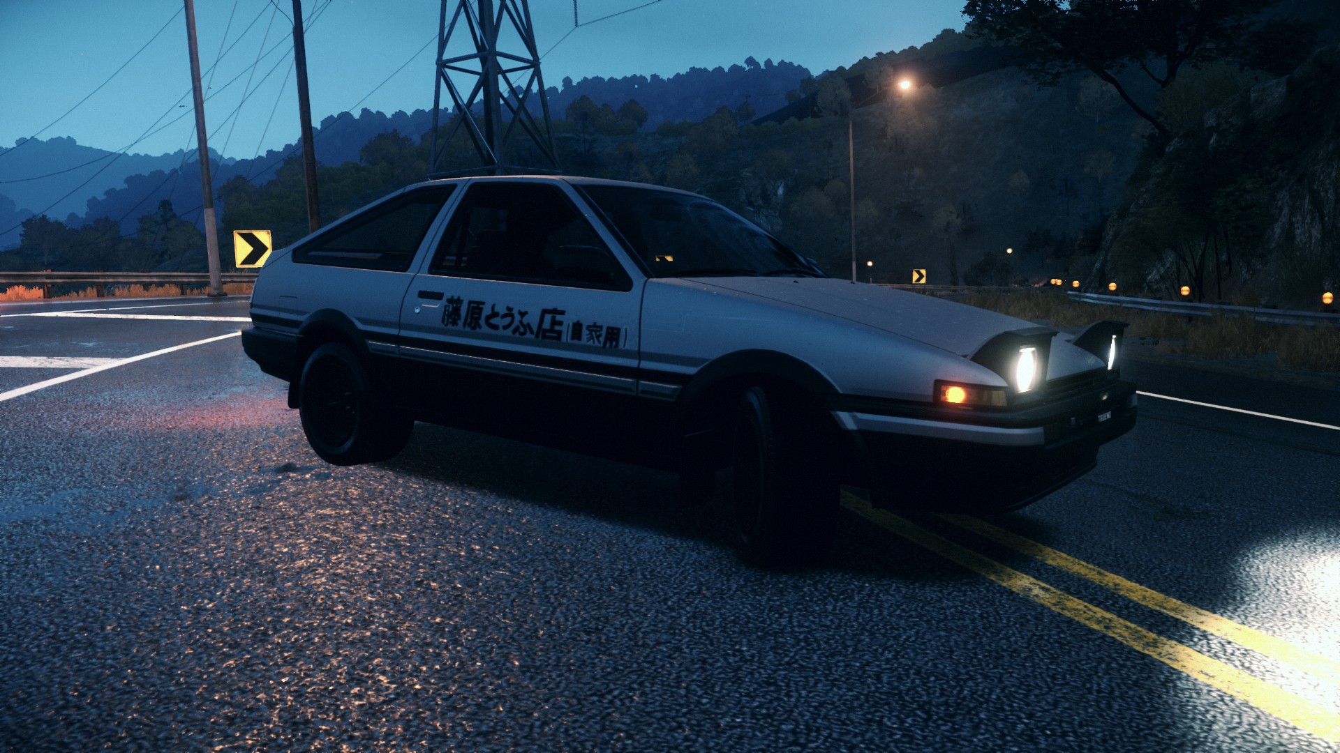 Toyota Ae86 Initial D Wallpaper Imgkid The