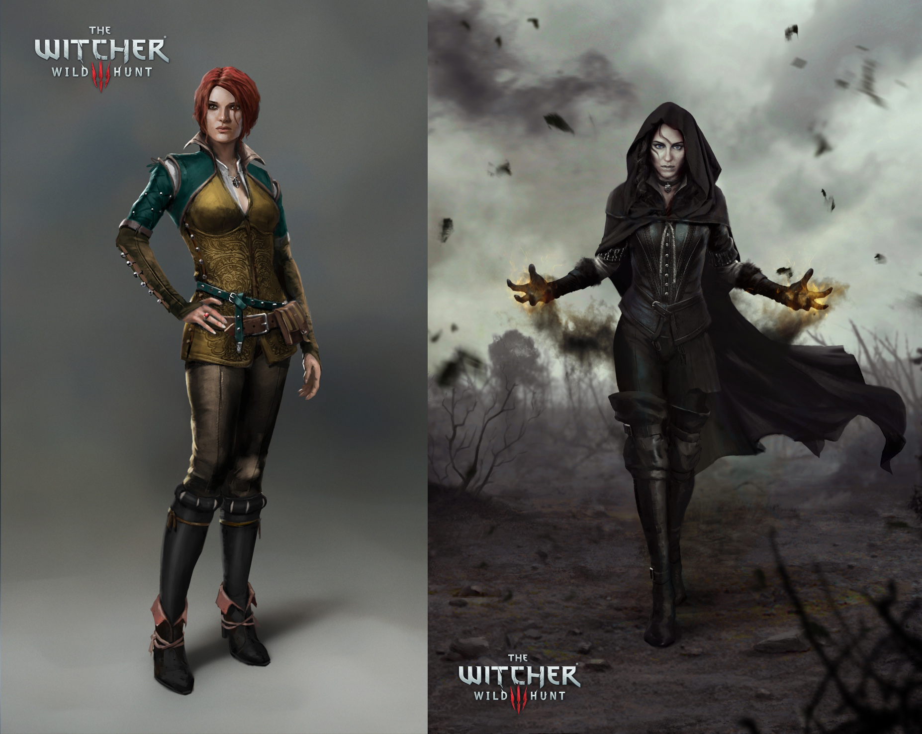 Alfa Img Showing Triss The Witcher Wallpaper HD