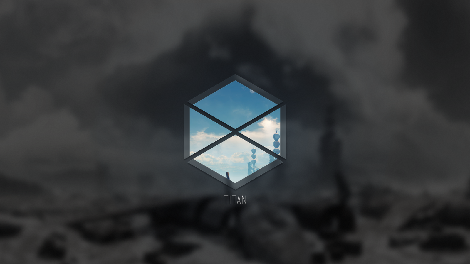Destiny Titan Wallpaper