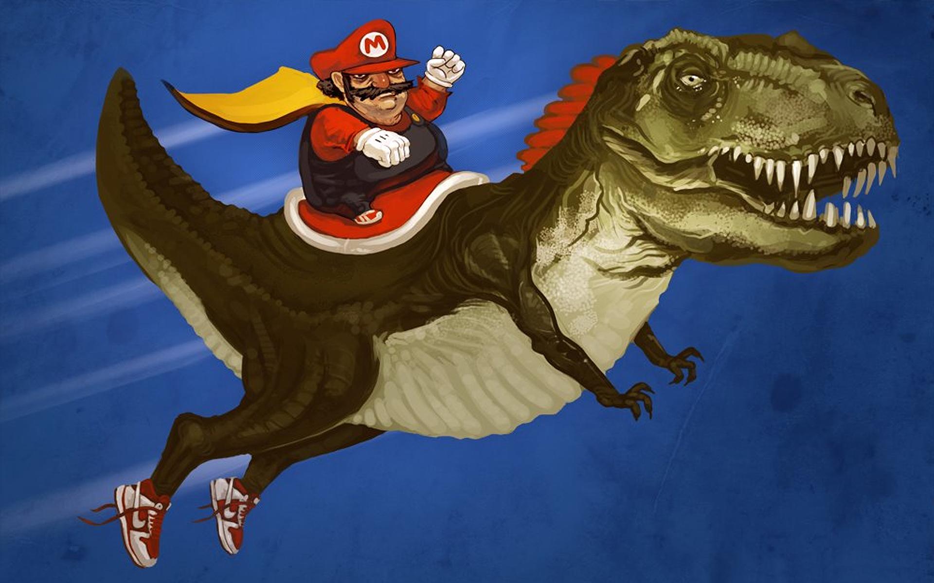 Super Mario World HD Wallpaper