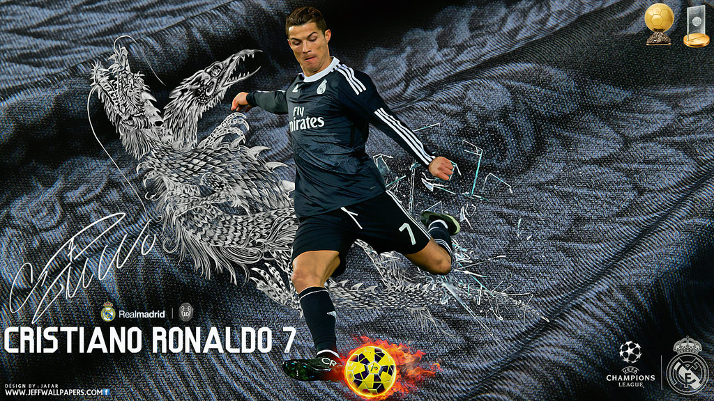Cristiano Ronaldo Real Madrid Wallpaper By Jafarjeef On