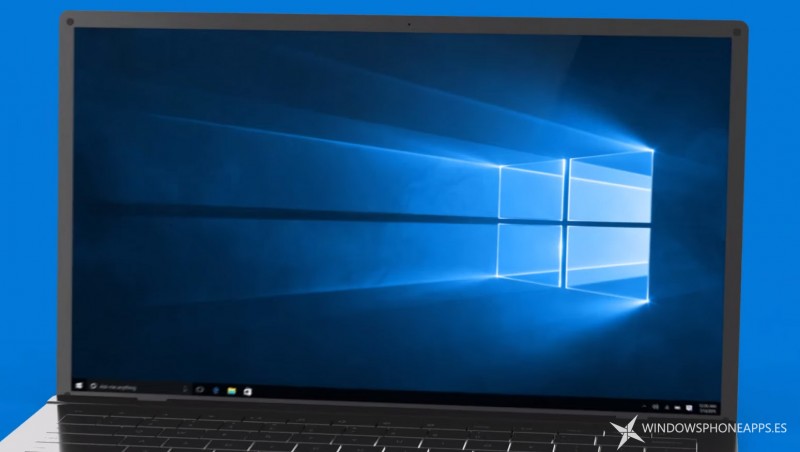 As se cre la imagen para fondo de escritorio Hero para Windows 10