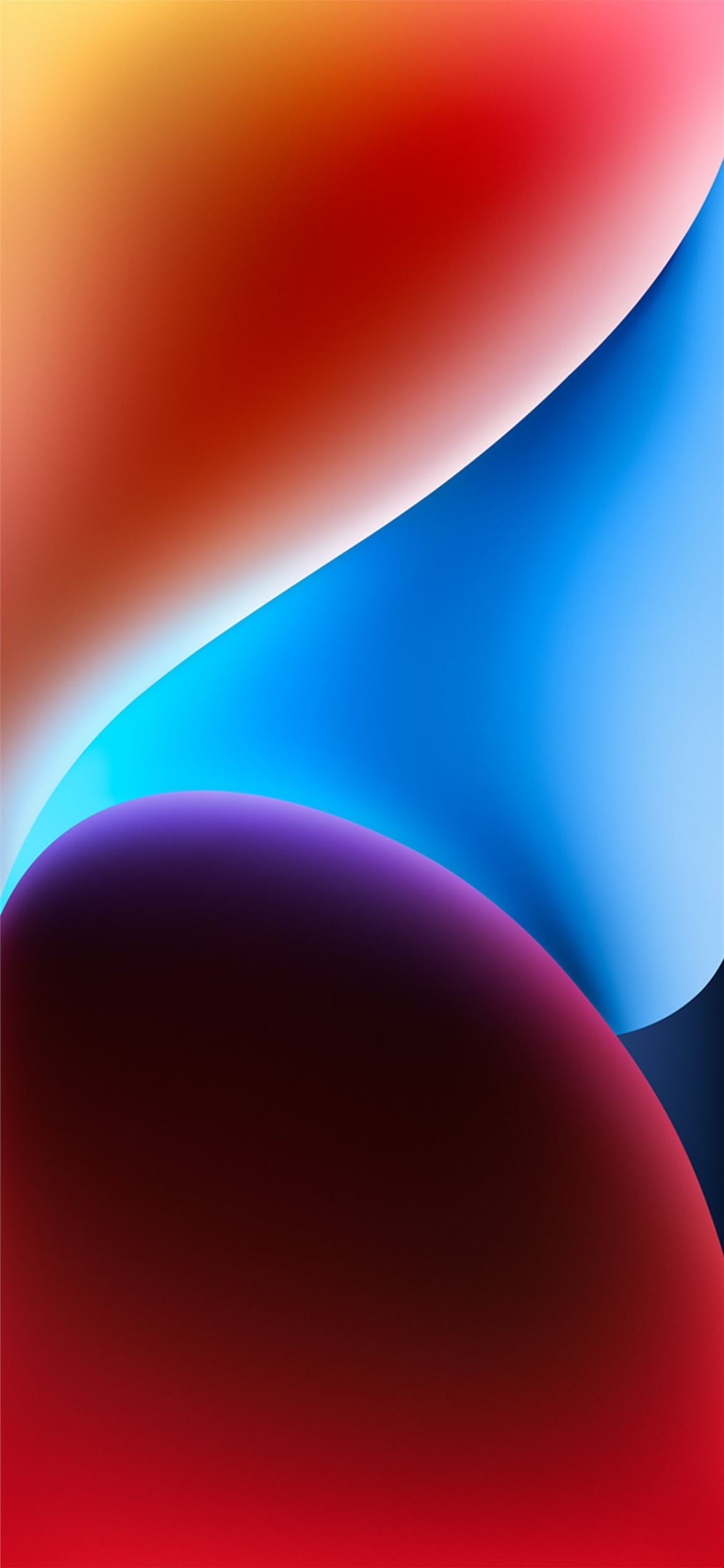 iPhone Stock Wallpaper Red