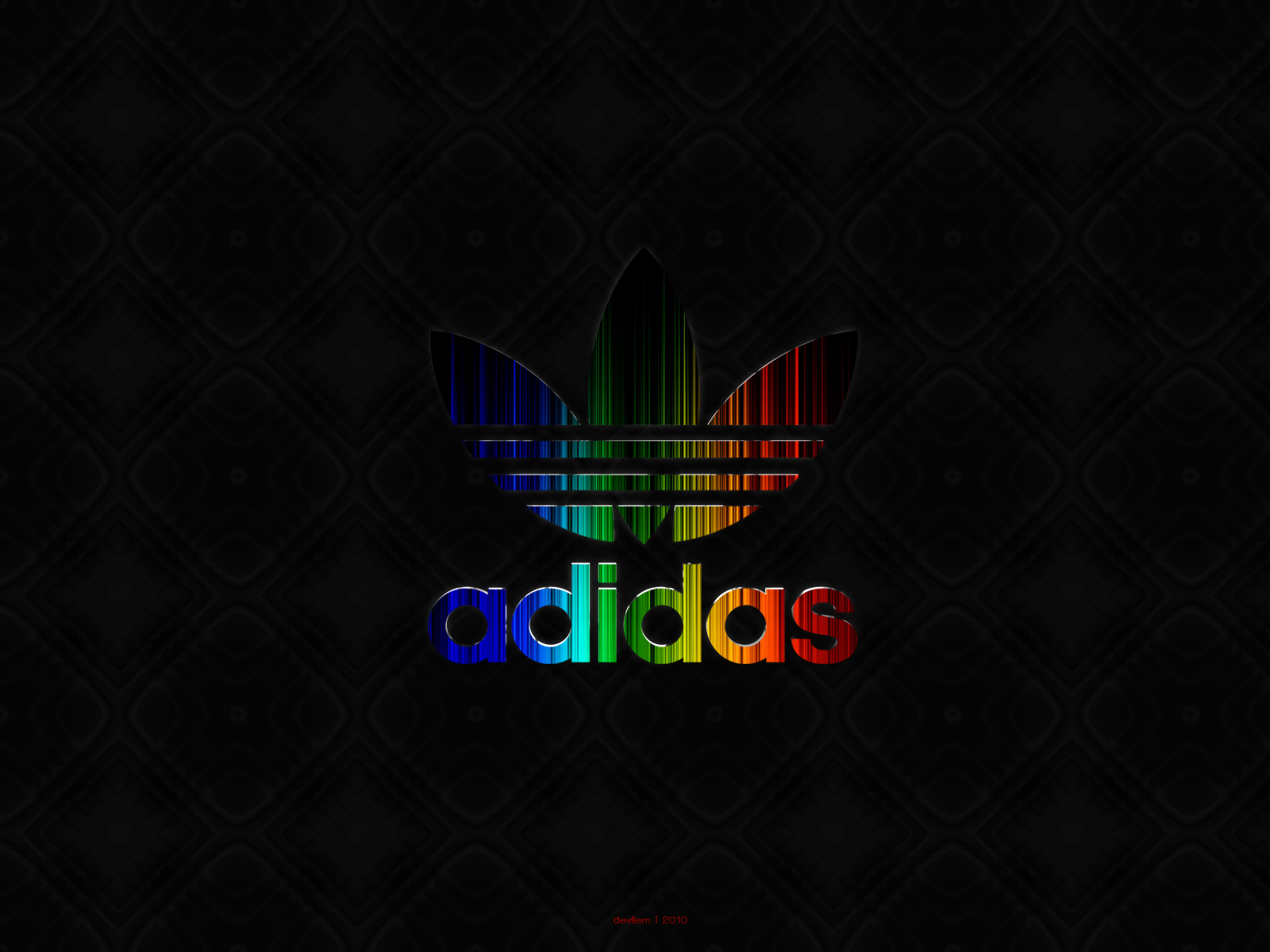 Adidas Logo Neon Full Hd Wallpaper Pictures toon