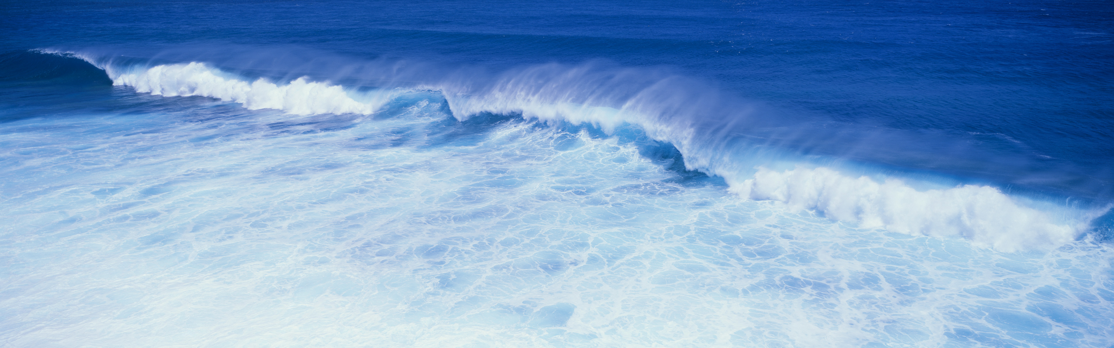 Ocean Wave iPhone Panoramic Wallpaper iPad