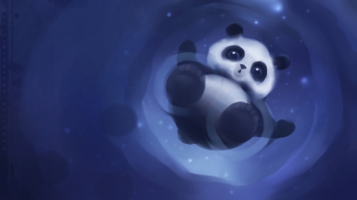 Panda Animations Wallpaper