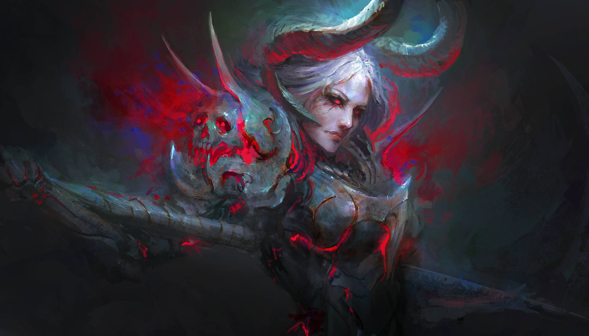 Top Devil Horns Wallpaper Full HD 4k To Use
