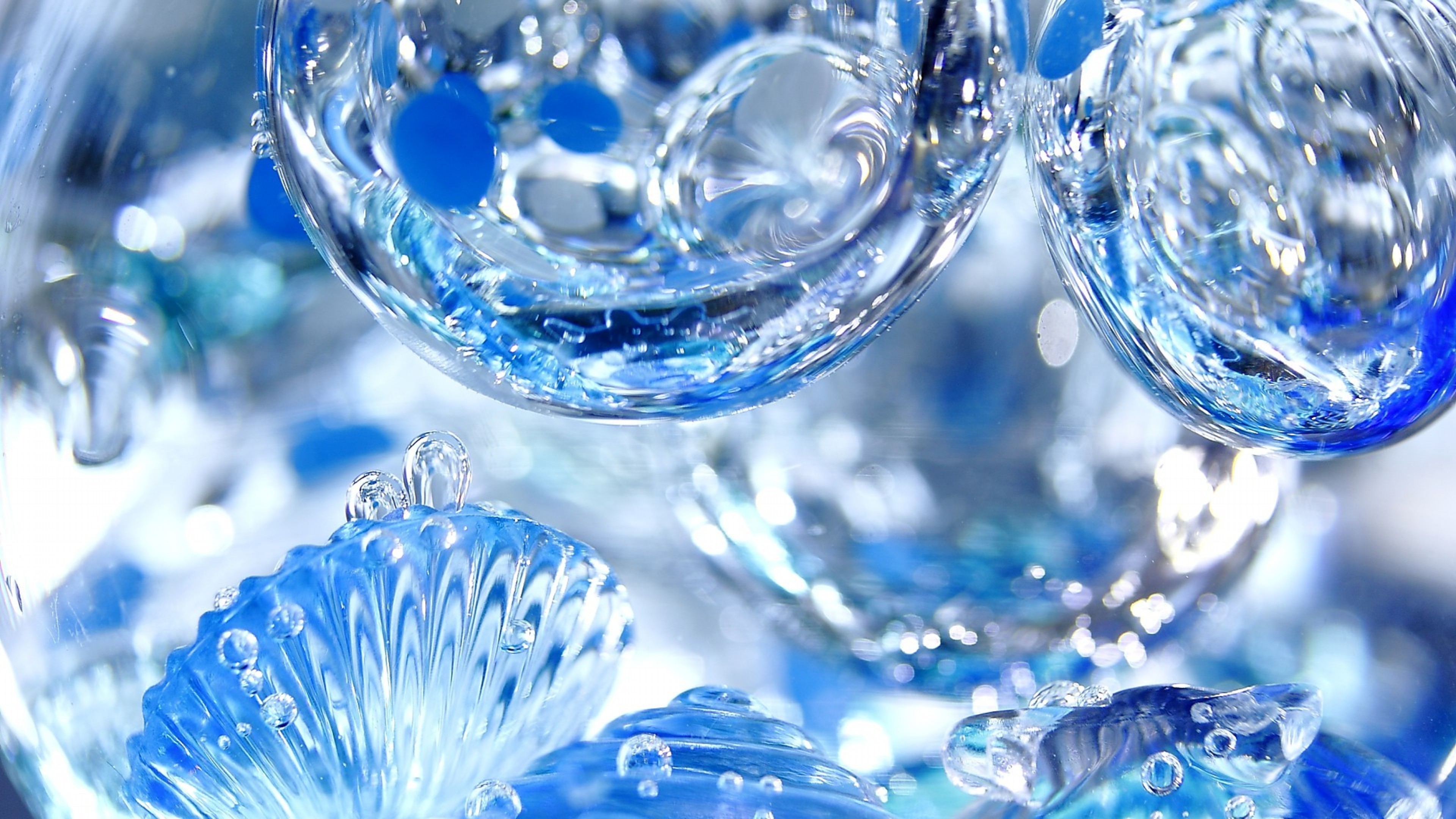 🔥 Download 3d Blue Water Drops Hd Wallpaper By Tiffanydecker Water