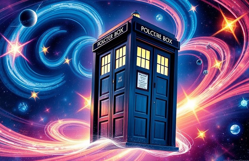 Doctor Who Live Wallpaper