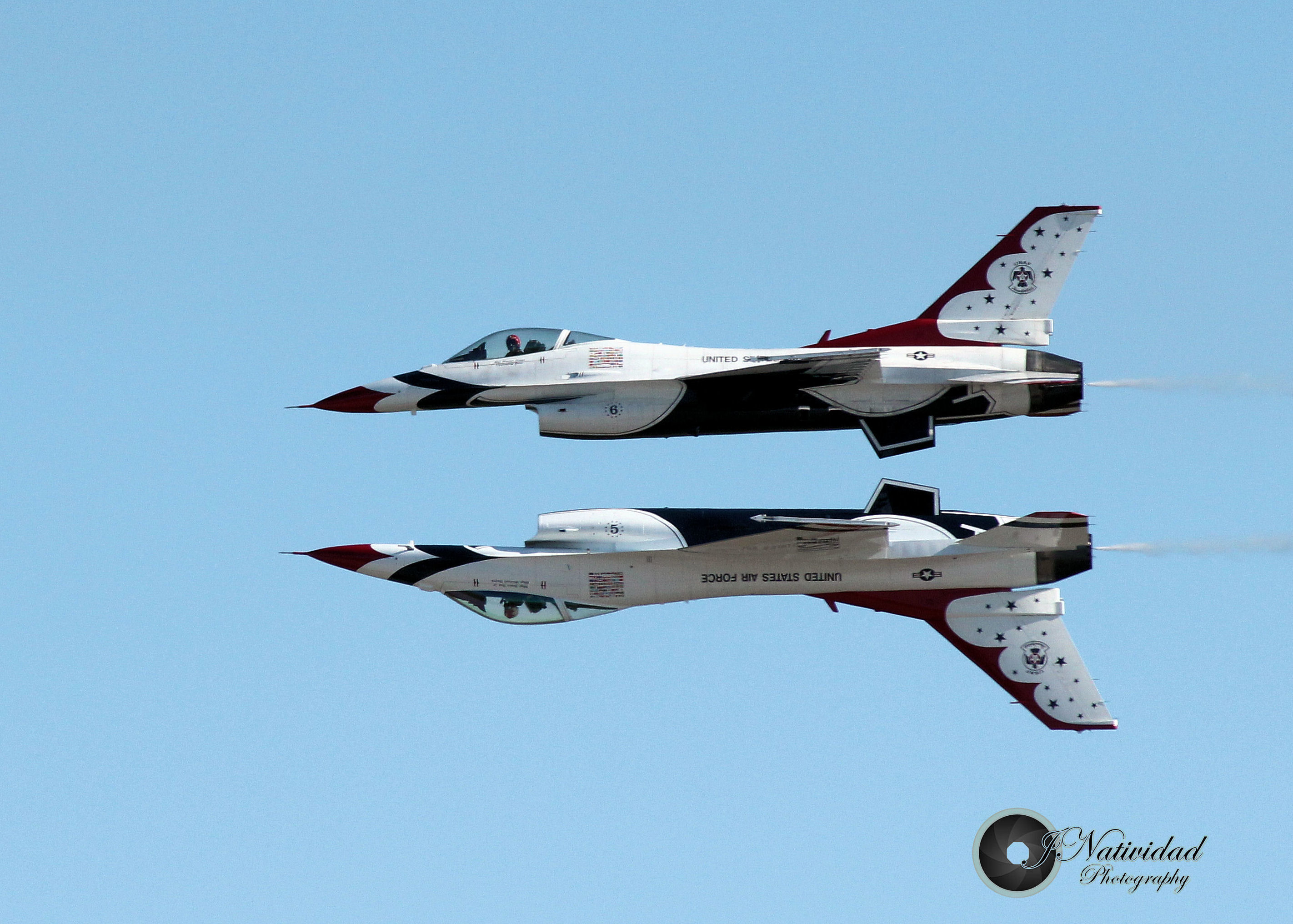 16 Thunderbirds Reflection by GhostComet on