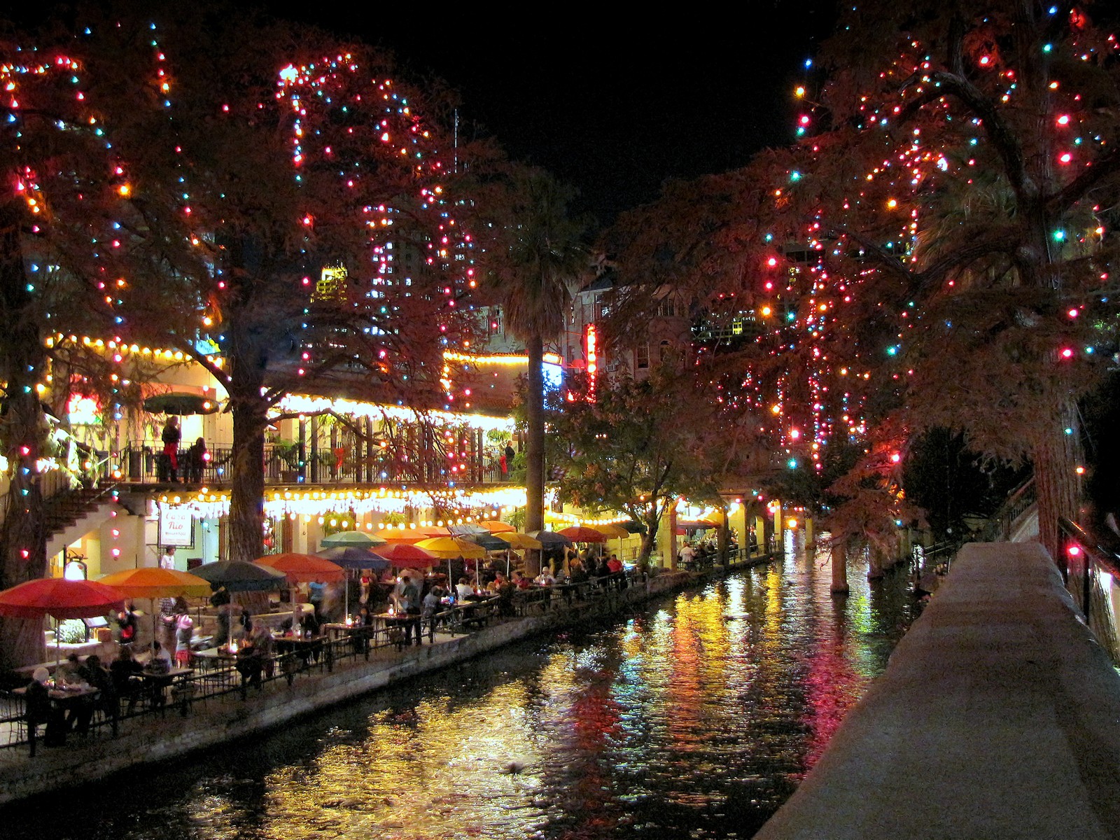 Free Download San Antonio Riverwalk At Night THENITEOWL Galleries