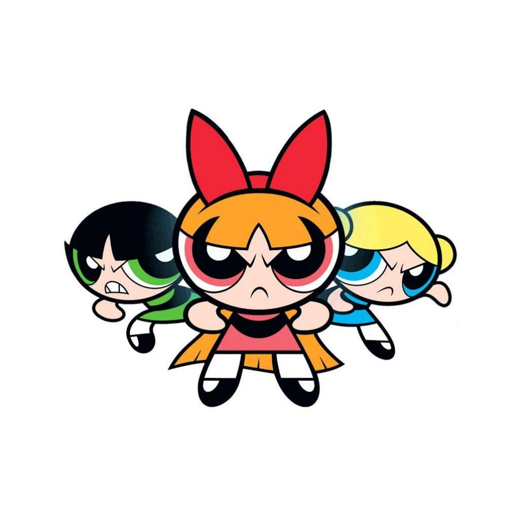 Free download Powerpuff Girls [1024x1024] for your Desktop, Mobile ...