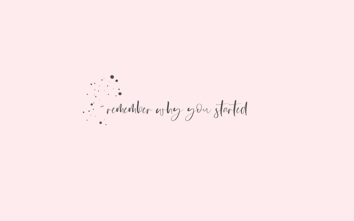 Motivational Quotes Aesthetic Wallpaper
