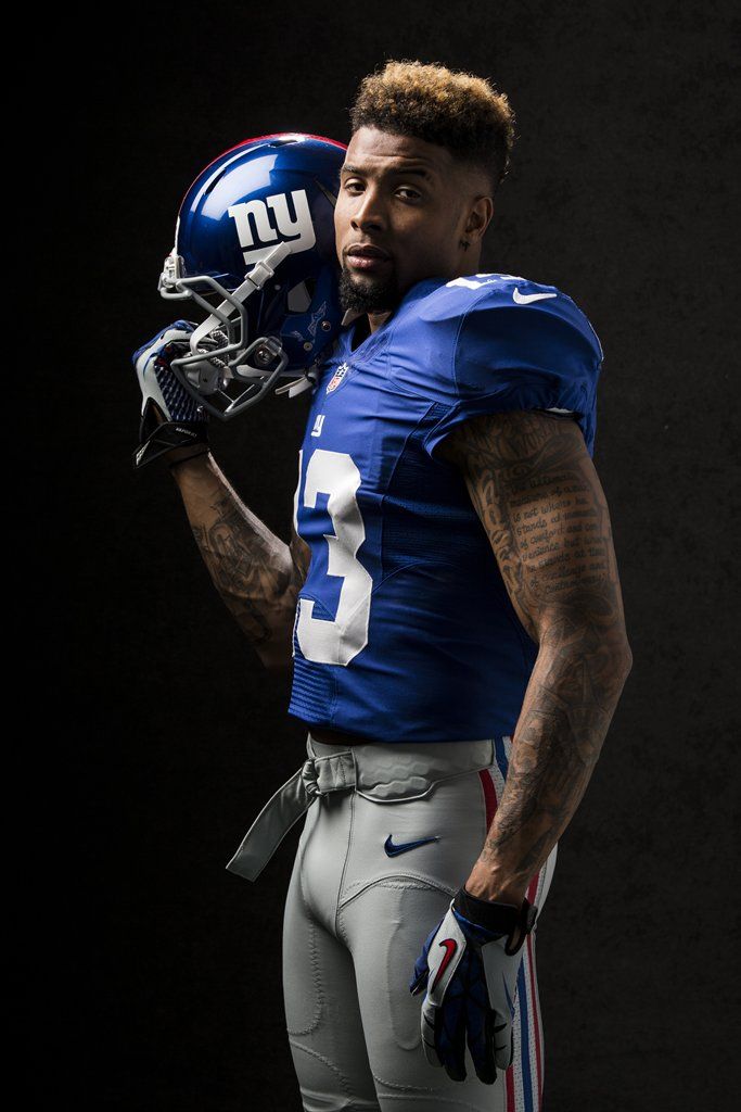 New Faces At Nyg Training Camp Wr Odell Beckham Jr