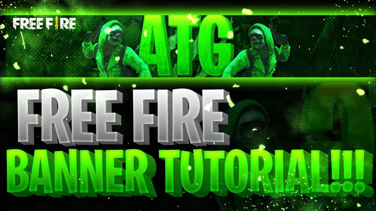 How To Make Fire Banner For Channel