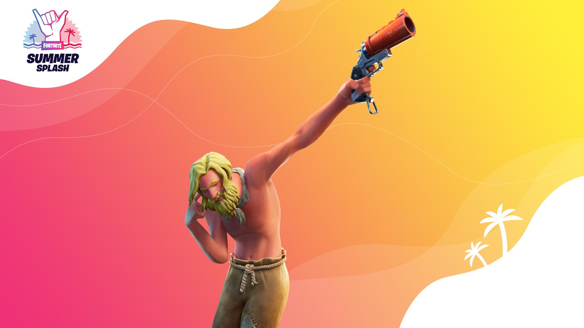 Fortnite Deserted On An Island Have No Fear Jonesy Is