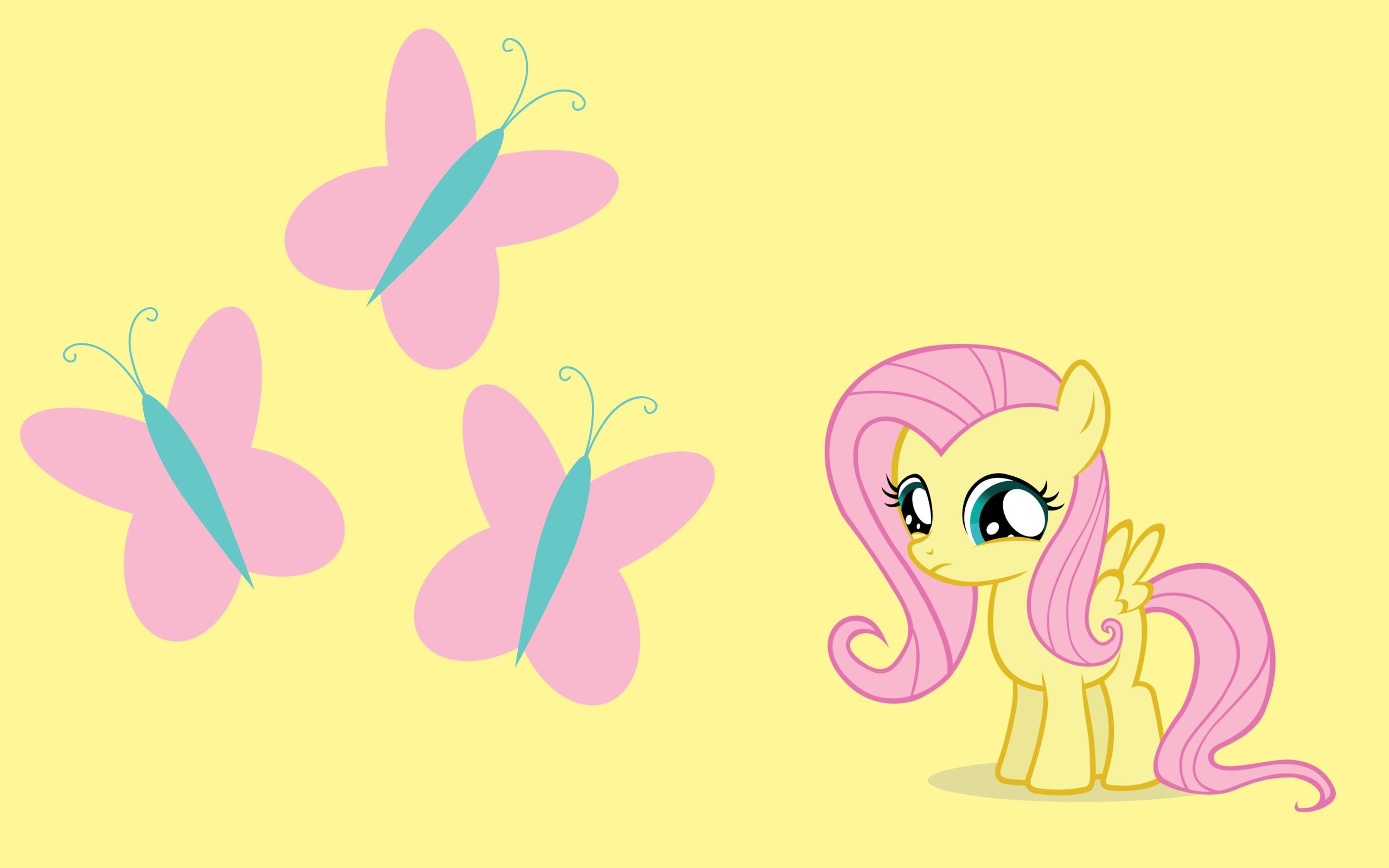 My Little Pony Fluttershy Wallpaper