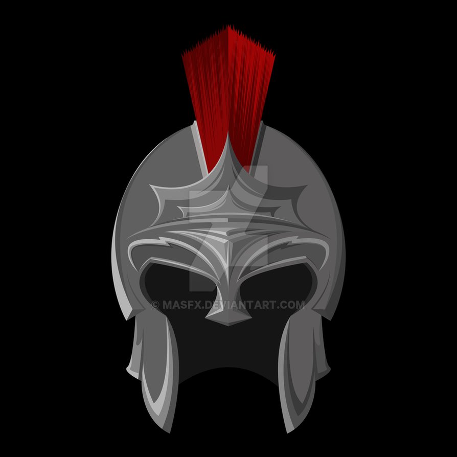 Spartan Helmet Wallpaper Vector By Masfx