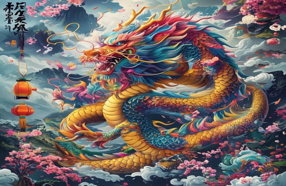 Chinese Dragon Wallpaper