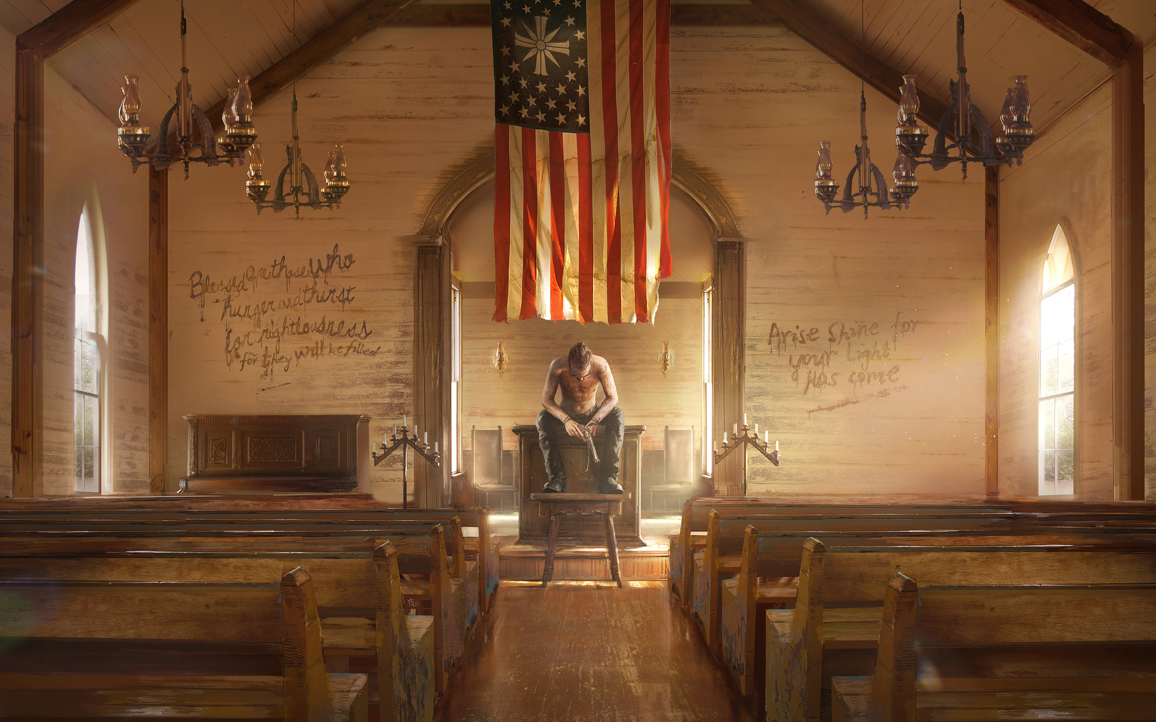 Far Cry Cult 4k HD Wallpaper Image Photos And Picture