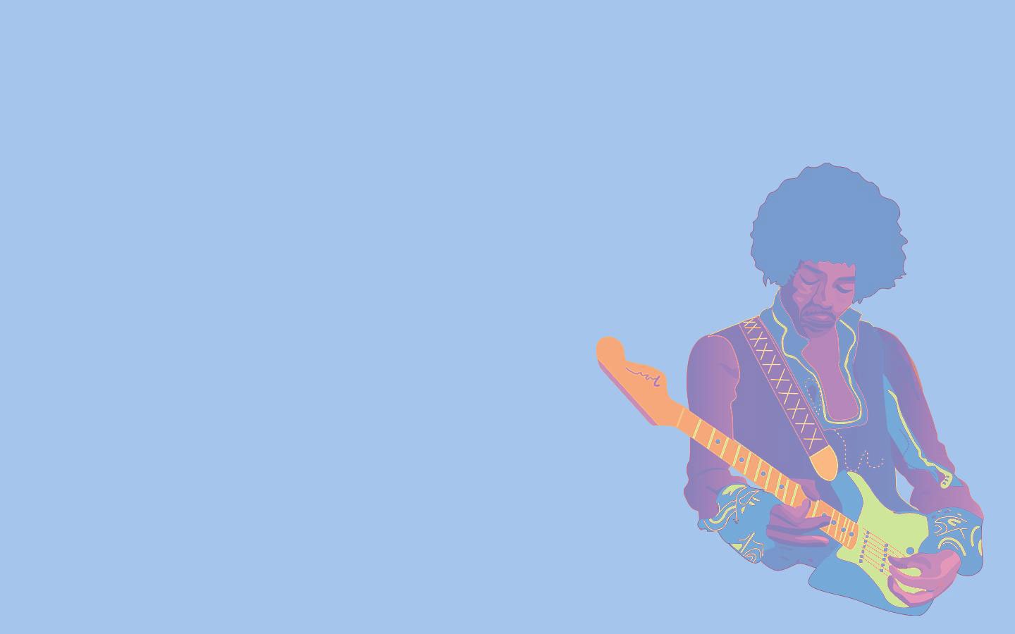 Jimi Hendrix HD Backgrounds  PixelsTalkNet