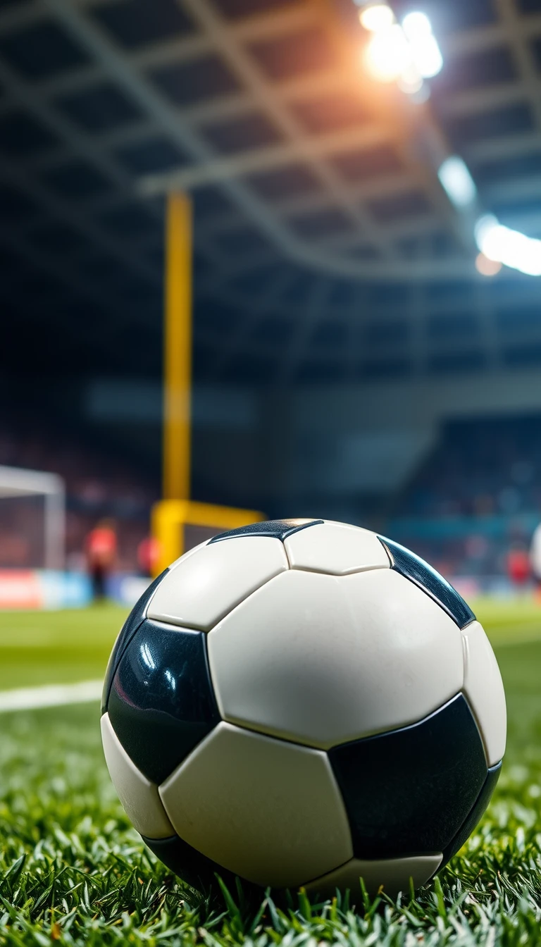 Cool Soccer Ball Wallpaper