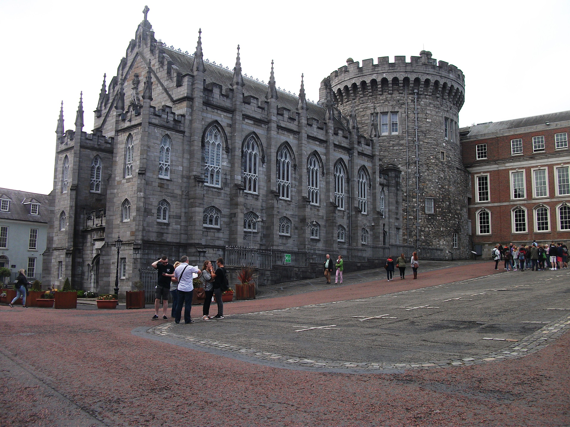 Dublin Castle Erasmus photo Dublin