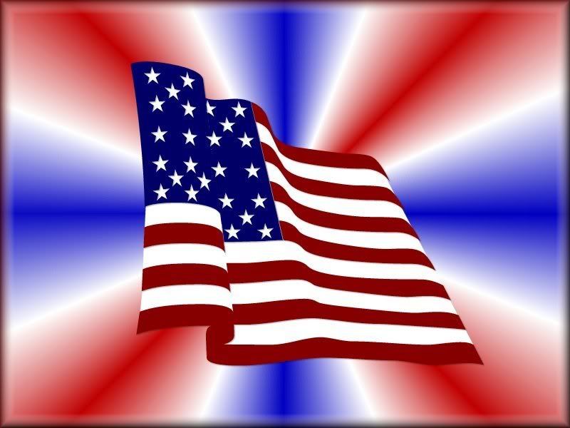 Labels Patriotic Computer Wallpaper Shine America Flag