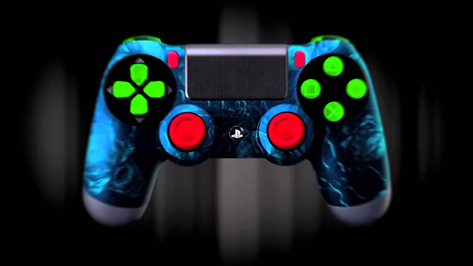 Ps4 Controller Custom HD Wallpaper Background Image