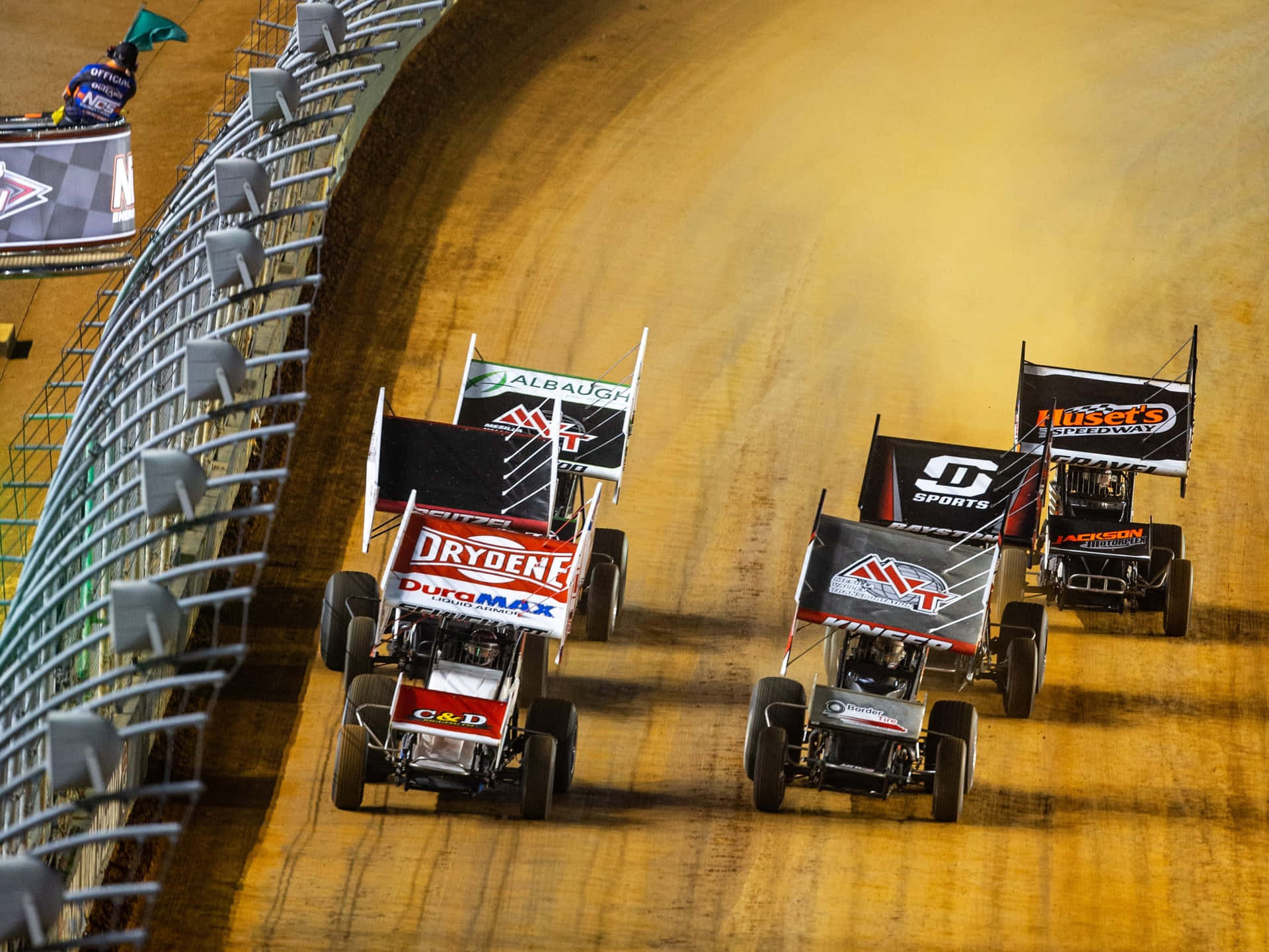 Sprint Car Racing Wallpaper