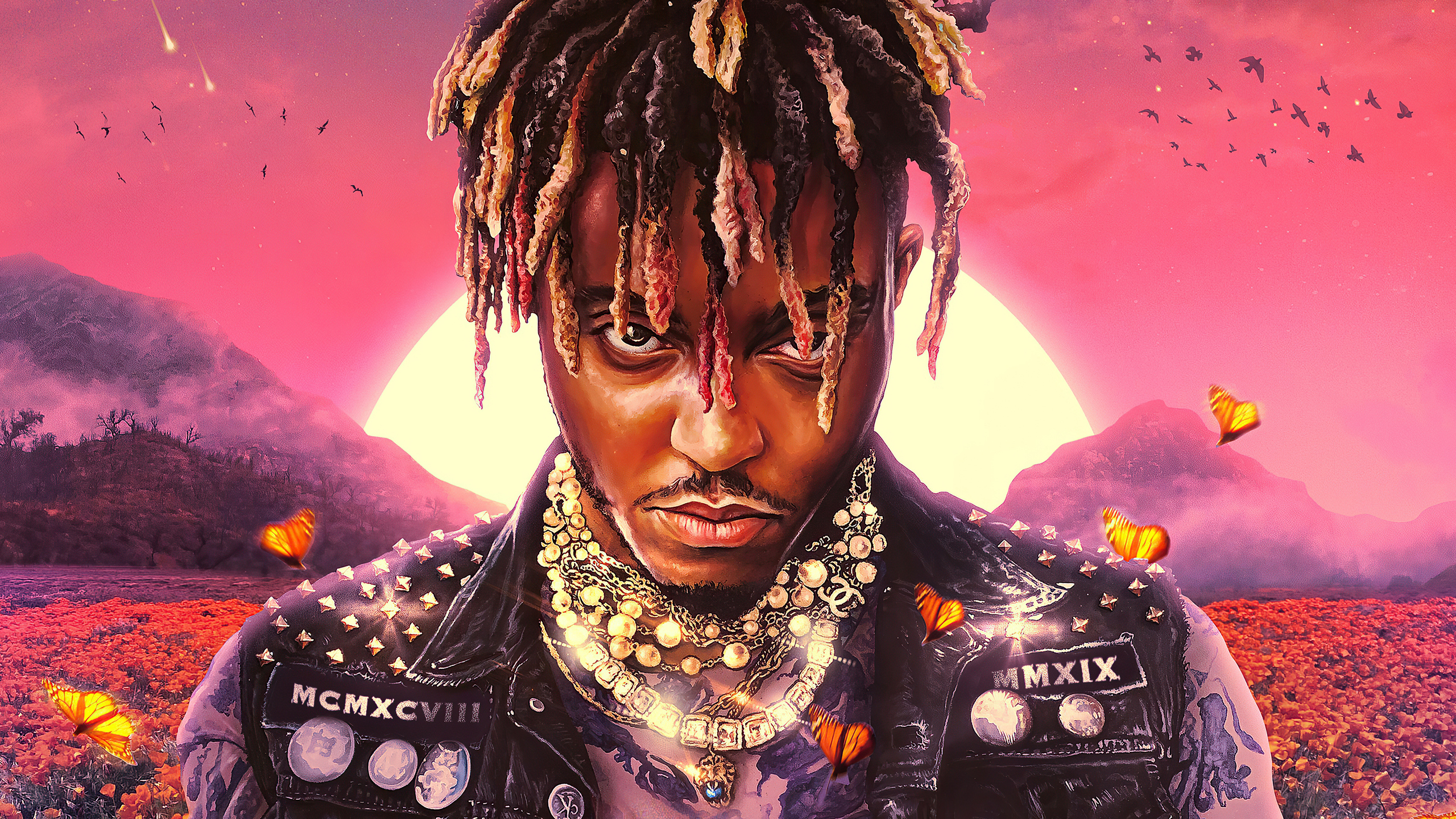 Juice Wrld 1440p Resolution HD 4k Wallpaper Image
