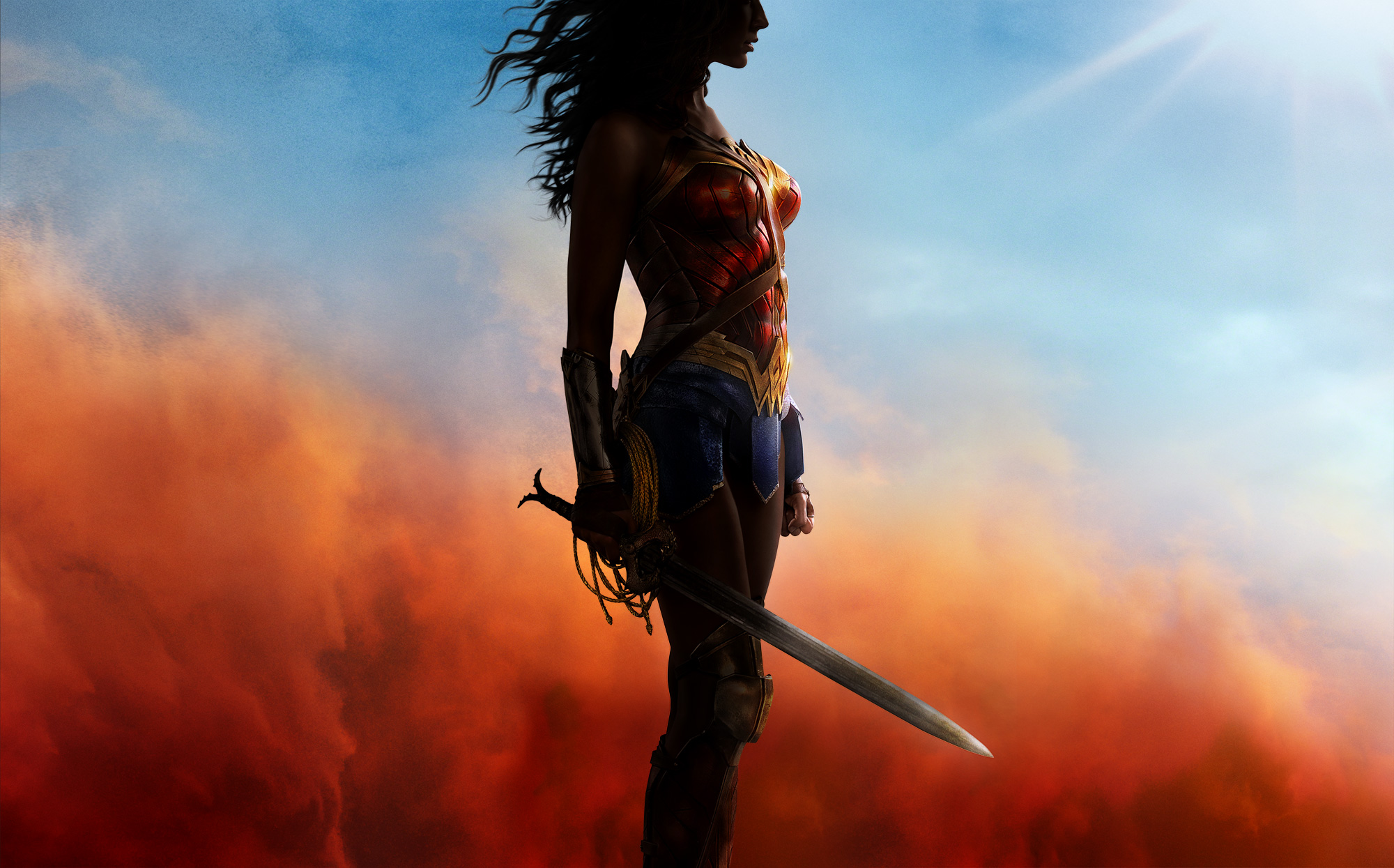 Wonder Woman Banner Goes Up At New York Ic Con Batman News