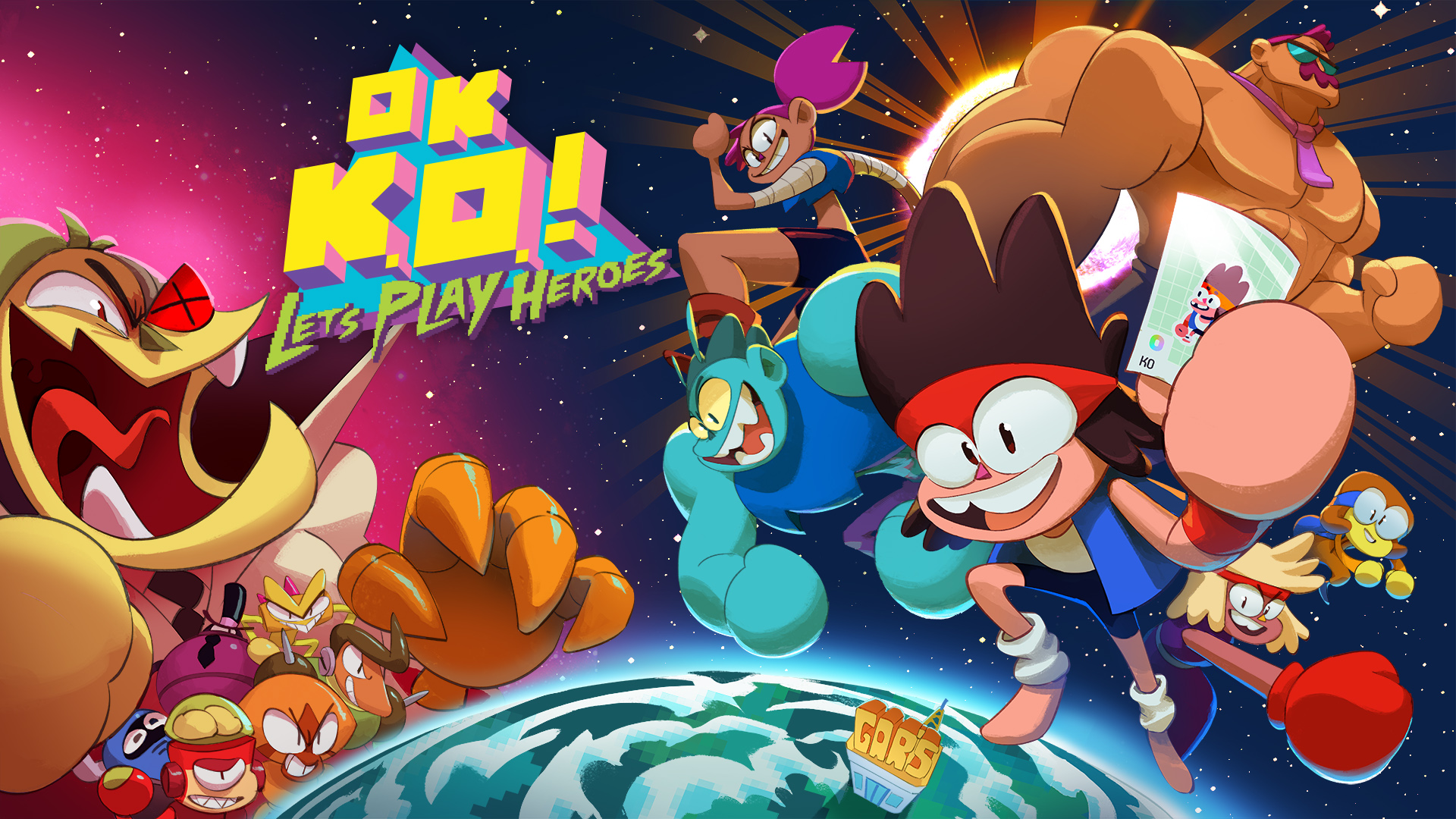 Ok Ko Let S Play Heroes HD Wallpaper Read Games Re