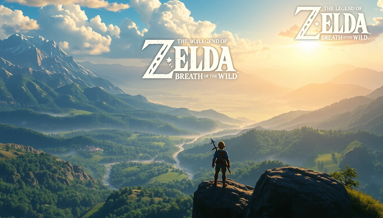 The Legend Of Zelda Breath Wild Hd Wallpaper