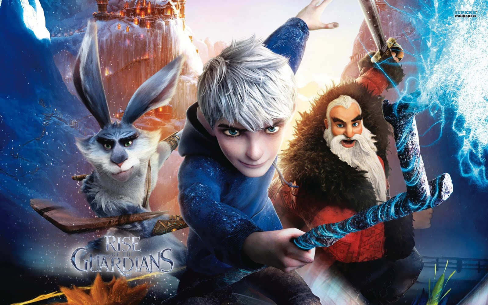Rise Of The Guardians Wallpaper HD Background