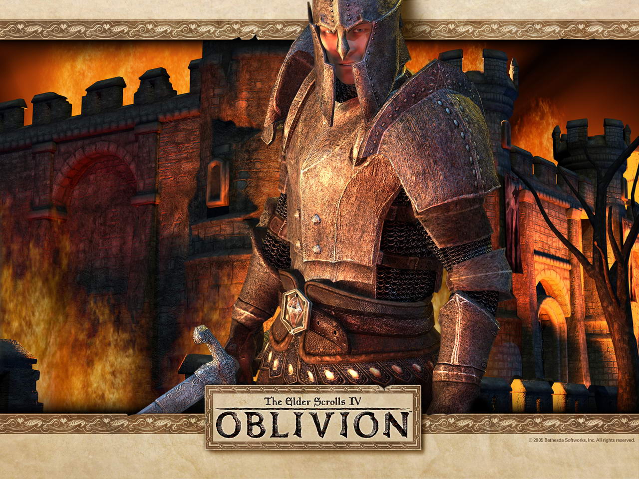 Oblivion Wallpaper HD Background Desktop