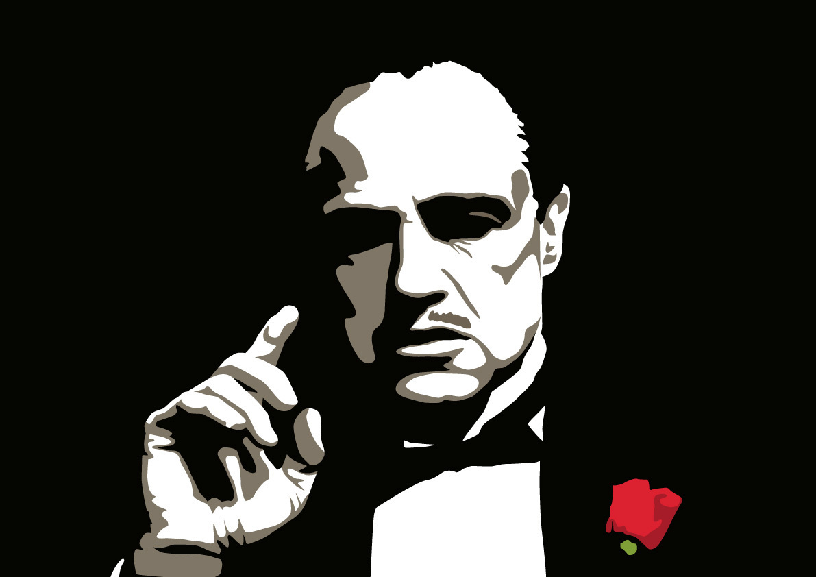 The Godfather Marlon Brando Fan Art