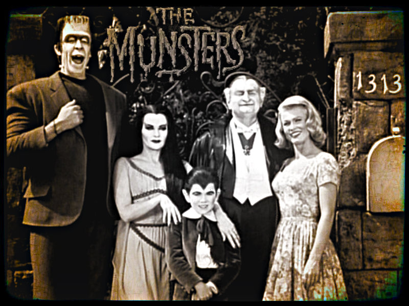 The Munsters Wallpaper